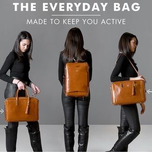 La Mansio convertible bag